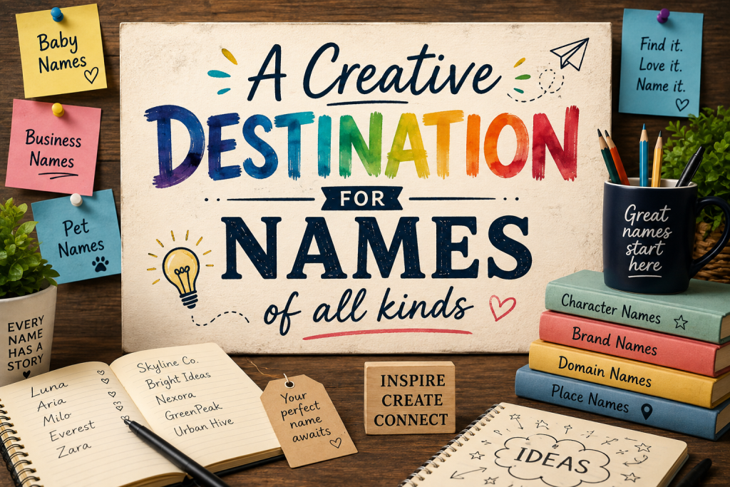 namescastle.com: A Creative Destination for Names of All Kinds namescastle.com