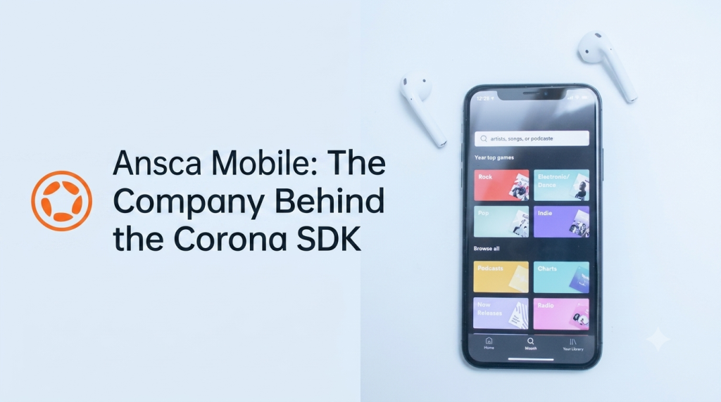 Ansca Mobile: The Company Behind the Corona SDK anscamobile com