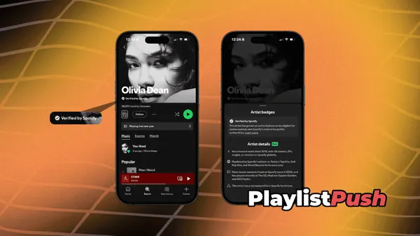 PlaylistPush.com: How the Spotify Playlist Promotion Platform Works playlistpush. com