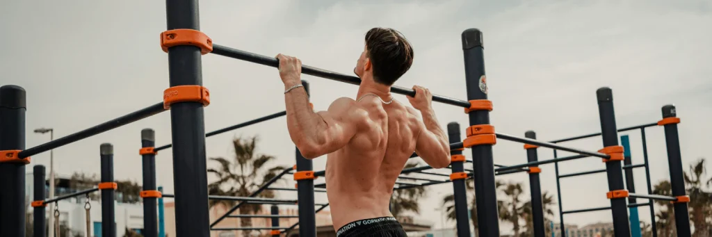 upper body calisthenics