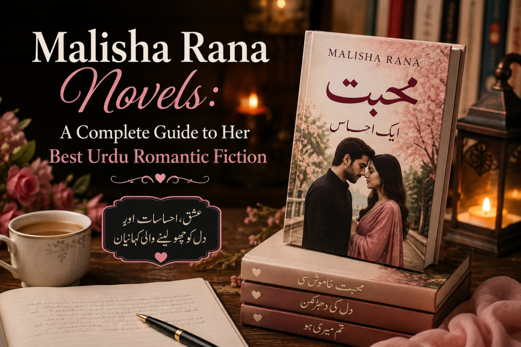 Malisha Rana Novels: A Complete Guide to Her Best Urdu Romantic Fiction Malisha Rana novels