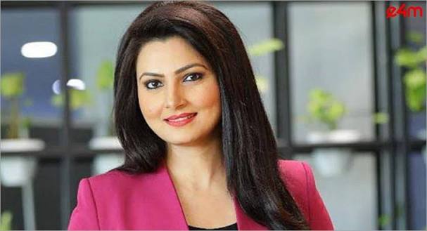 Chitra Tripathi: A Prominent Voice in Indian Television Journalism chitra tripathi