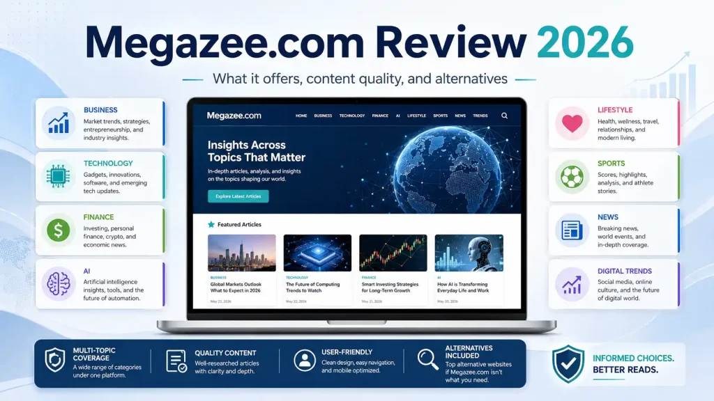 megazee.com: A Practical Guide to Understanding an Online Domain megazee.com